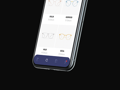 Frame App app design e commerce e shop frame iphonex minimal ui user interface