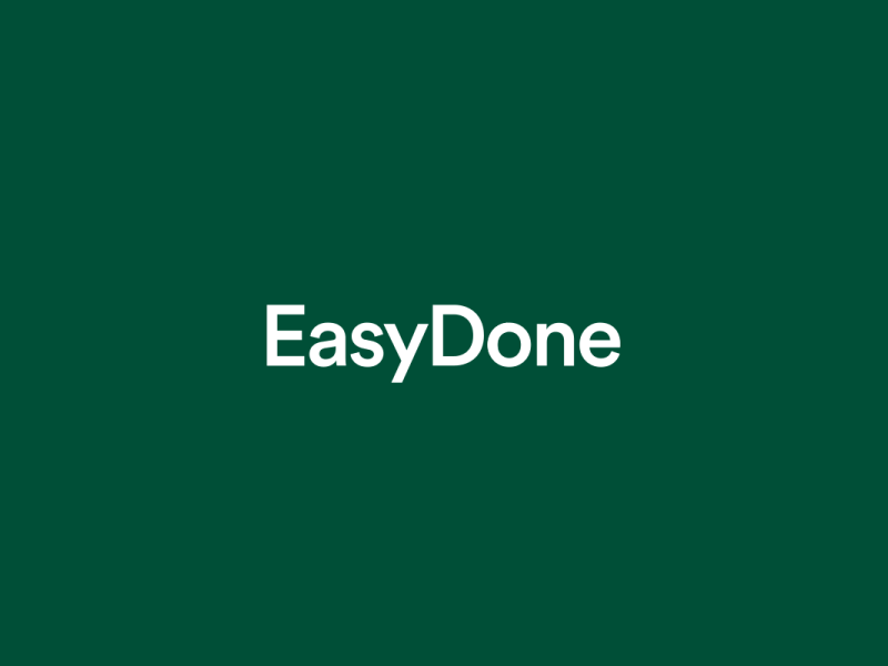 EasyDone cleaning easy done handyman household platform professional project services