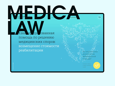 Medica⚕️Law: initialization figma law lawyers medicine motion particle pitcher medicalaw pitcheragency web webdesign website