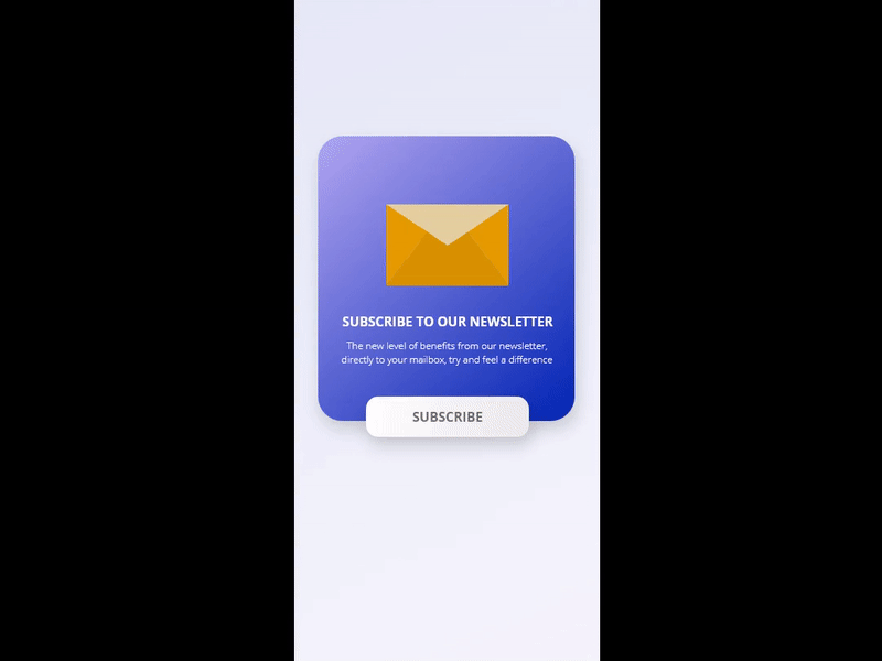 Subscribition DailyUI #26 challenge 2d app clean daily ui dailyui design download flat freebie icon illustration illustrator mobile subscribe svg tutorial ui design vector vector art web