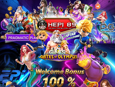 HEPI89 - CLAIM BONUS 100% DI SINI game online hepi89 video game video kreator