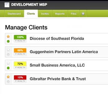 Bgs Manage Clients