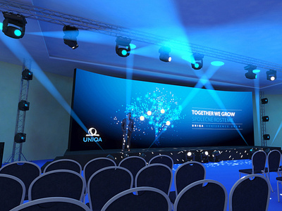 Uniqa Conference  - Stage Design