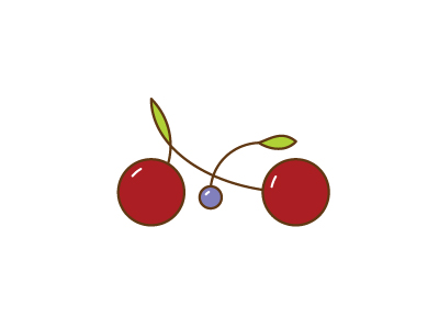 Cherry by Фан Фаныч on Dribbble