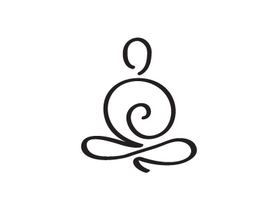 Yogapose ff flower line man minimal pose yoga