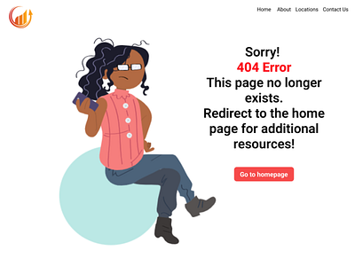 Daily UI #8 - 404 Page 404 404 page challenge design error error page ui