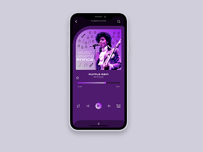 Daily UI #9 - Music Player