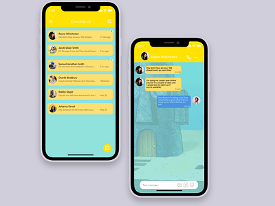 Daily UI #13 - Direct Messaging