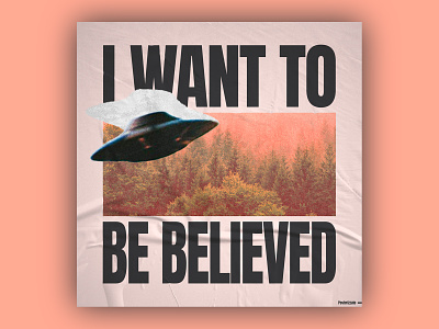 I want to be believed design graphic design poster print design typography typography design