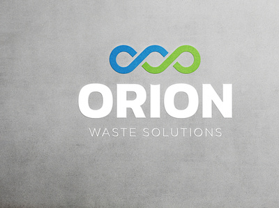 Orion Waste Solutions Logo design graphic design illustration logo