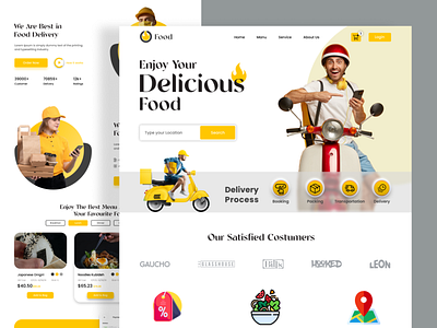 Restaurant Landing Page