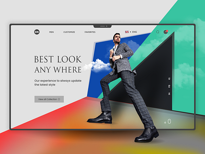 Trendy Fashion Home page Header clothing design e commerce in usa ecommerce fashion website figma graphic design header hero hero section home page landing page man fashion modern home page people trendy fashion ui ux design web banner web design website