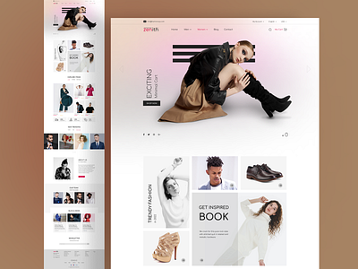 Fashion Landing Page