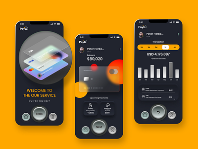 finance mobile app