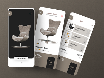 Furniture e-commerce App