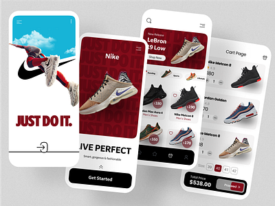 Shoes App minimalist app