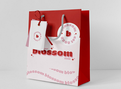 shopping bag design branding design graphic design illustration logo typography ui vector