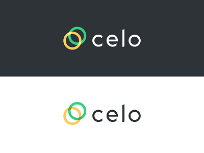 Celo Logo, Glyph and logotype crypto cryptocurrency platform