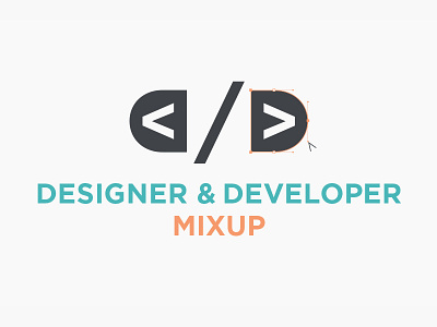 Design & Developer Mixup anchor points closing tag design designer developer