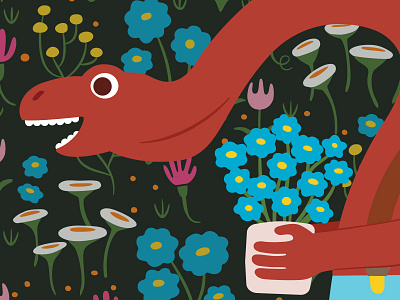 A satisfied customer brontosaurus florist flowers godaddy infographic planter