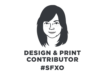 Design & Print Contributor - Ashling branding design print san francisco sf sfxo stationery