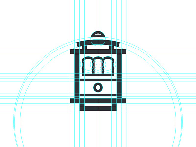 Cable Car Icon Process