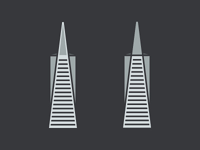 Transamerica Pyramid Change