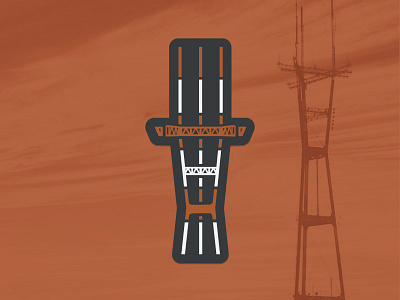 Sutro Tower Magnet san francisco sf sutro tower