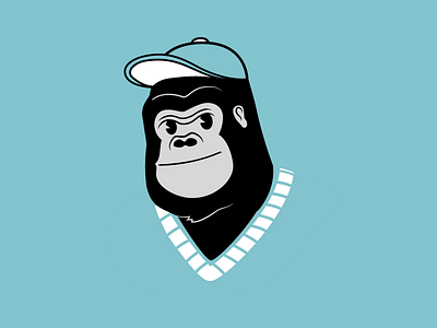 One Chill 'Rilla gorilla preppy