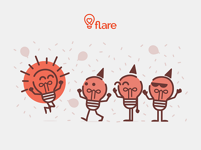 Say "Hi" to Flare! go daddy godaddy idea light bulb