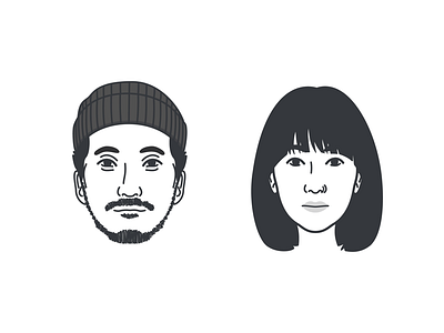 ODSY Workshop's Soojin and Yina avatar face girl guy makers
