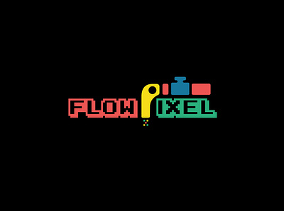 FlowPixel adobeillustrator branddesigner branding color design designer gradient graphic design handdrawn handdrawnlogo illustration logo logodesign procreate vector