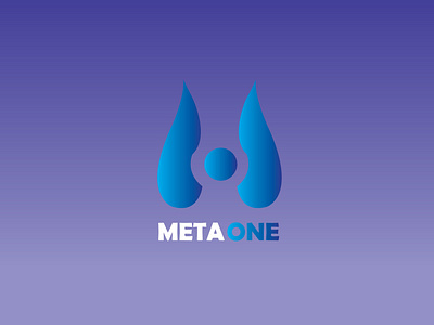 MetaOne logo design