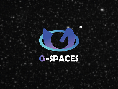 G spaces logo design