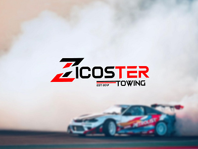 Zicoster Towing Logo Redesign