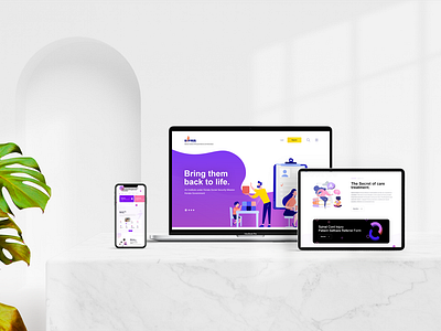 NIPMR Website Concept Design