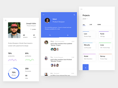 Projects  Dashboard