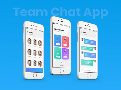 Team Chat App chat app employee chat team chat