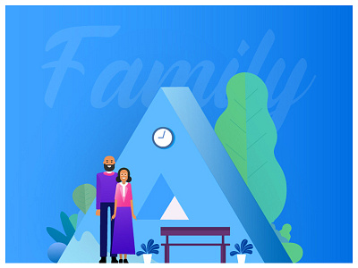 Illustration for Family Life