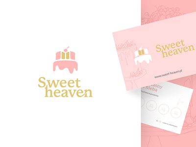 Sweet Heaven Branding: logo design, visual identity