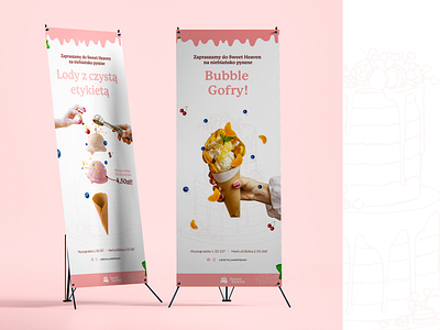 Sweet Heaven Branding: logo design, visual identity