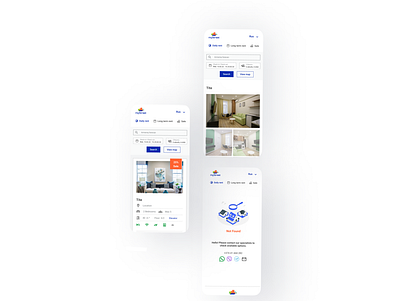 "My Street"- Mobile Friendly apartment booking ui