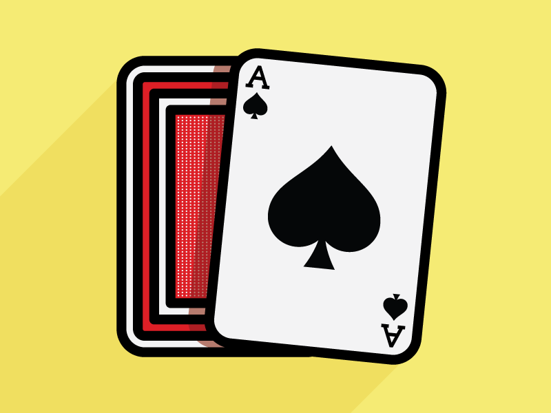 Ace of Spades by Kenzie Cameron on Dribbble