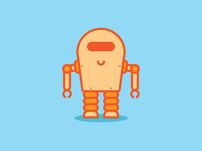 Orange Robot