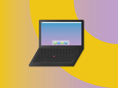 Thinkmac X pro (laptop illustration)