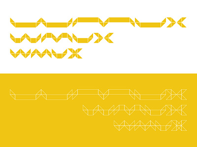 GridType Experiments concept design type typography vector
