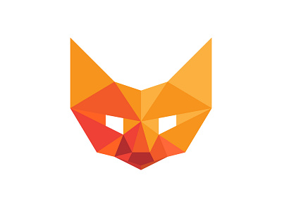 Fennex Fox concept design icon logo vector