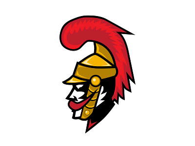 Lansing Lancers baseball branding concept design icon illustration lansing logo michigan sports sports mascot vector