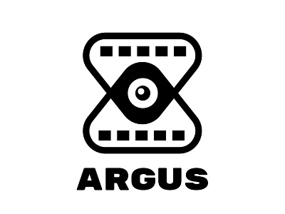 Argus branding camera classic concept design flat icon industrial logo photography logo redesign vector
