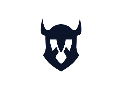 Vowles Vikings branding concept design education flat icon logo mascot logo redesign vector